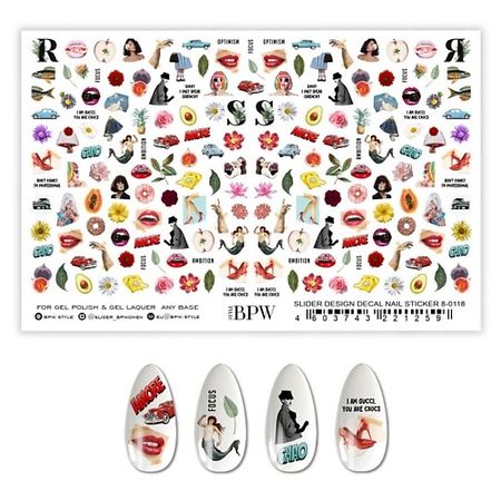 Слайдеры BPW.STYLE Гранд-слайдер Абстрактный микс 2