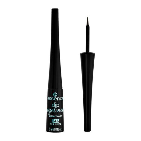 Подводка для глаз ESSENCE DIP EYELINER водостойкая 24H тон 01 Black