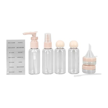 Набор дорожных флаконов DECO. в косметичке 8 предметов yoga sheep татьяна александровна антропова путешествие в лес познавательный проект для   5 7 лет с онр