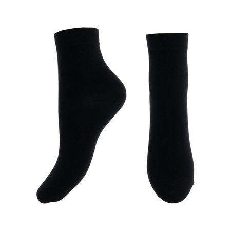 Носки женские INCANTO COLLANT nero 36-38 хлопок длинные nero 8 просто как дважды два