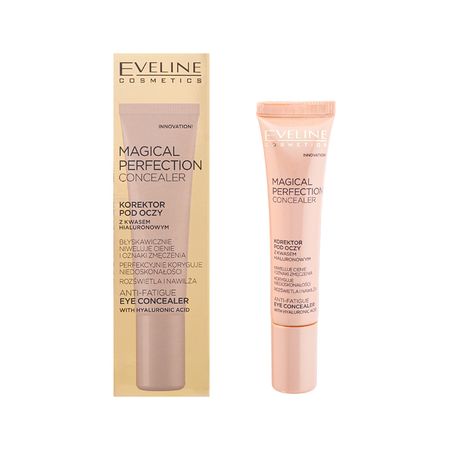 Консилер для лица EVELINE MAGICAL PERFECTION тон 01 light