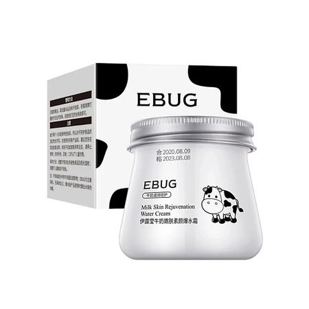 Эмульсия для лица EBUG Увлажняющая эмульсия для лица с протеинами молока