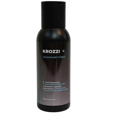 Пудра для умывания KROZZI Энзимная пудра  для проблемной кожи для умывания