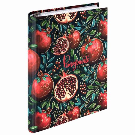 Тетрадь BRAUBERG Тетрадь на кольцах 120 листов Гранат тетрадь на кольцах в клетку listoff   style 2 120 листов