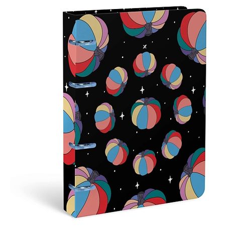 Тетрадь LOREX Тетрадь со сменным блоком на кольцах ILLUSORY А5 120 листов