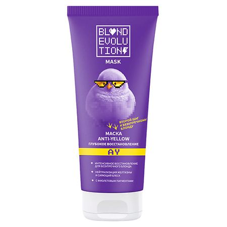 Маска оттеночная ТОНИКА Маска оттеночная 