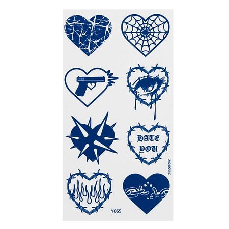 Тату IRISK Тату реалистичная долговременная для тела INK TATOO