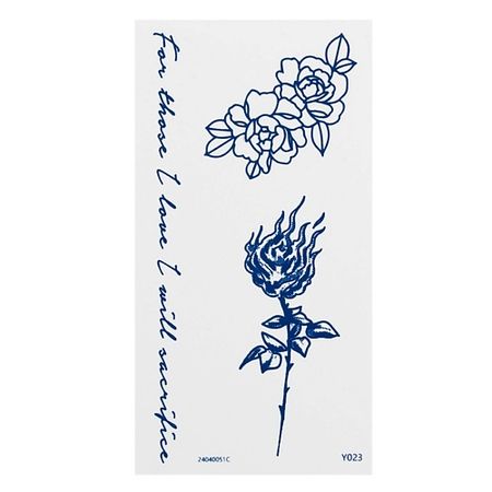 Тату IRISK Тату реалистичная долговременная для тела INK TATOO