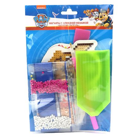 Набор для творчества ND PLAY Магниты с алмазной мозаикой «Щенячий патруль».