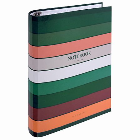 Тетрадь BRAUBERG Тетрадь на кольцах 120 листов Полистовоски тетрадь на кольцах в клетку listoff   style 2 120 листов