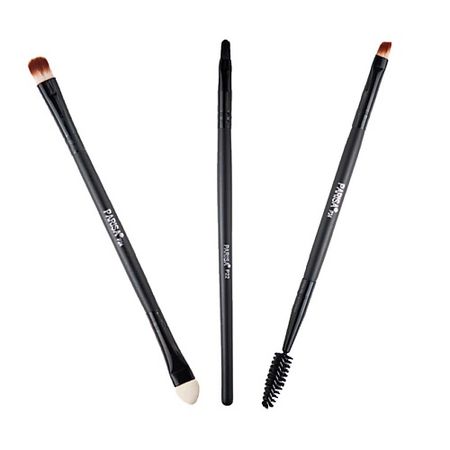 Набор кистей PARISA COSMETICS Набор Кистей P-102 для макияжа глаз, губ, бровей