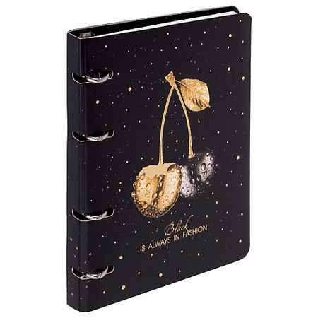 Тетрадь BRAUBERG Тетрадь на кольцах 120 листов ного фетра 8 листов 8 ов а4