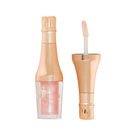 Блеск для губ STELLARY SPARKLING WINE тон 01 Frizzante блокнот в точку wine not