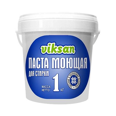 Гель для стирки AQUASAN Паста моющая для стирки 