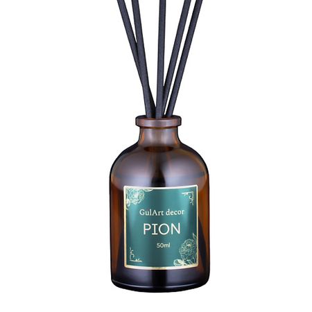 Аромадиффузор GULART DECOR Диффузор ароматизатор для дома парфюм ПИОН