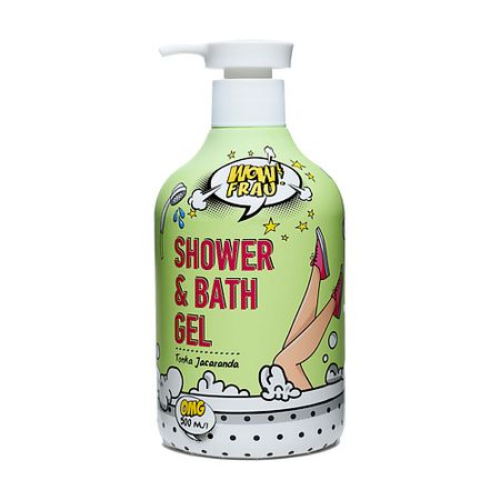 Гель для душа WOW FRAU Гель для душа Tonka Jacaranda