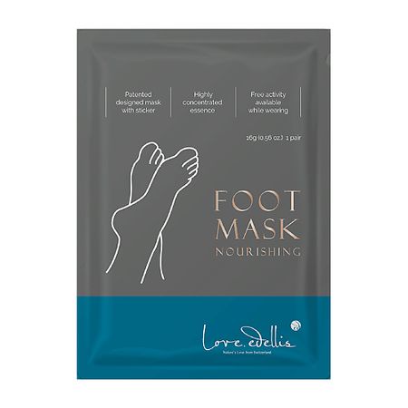 Маска для ног LOVE EDELLIS Маска для ног питательная Nourishing