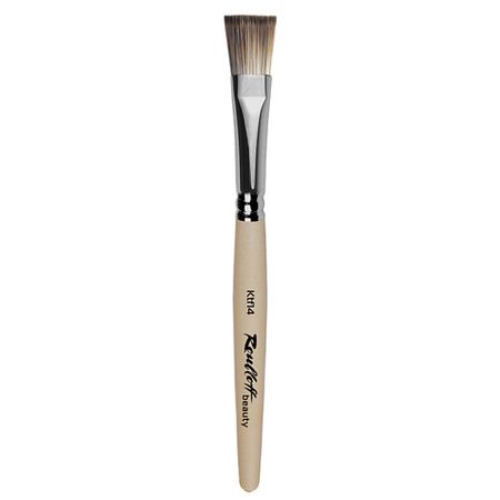 Кисть для лица ROUBLOFF Кисть Ktf14 плоская из синтетики для масок