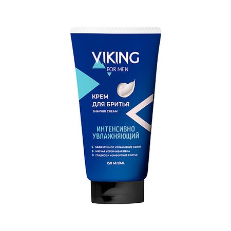 Крем после бритья VIKING Крем для бритья увлажняющий Intensive Hydrating Shaving Cream