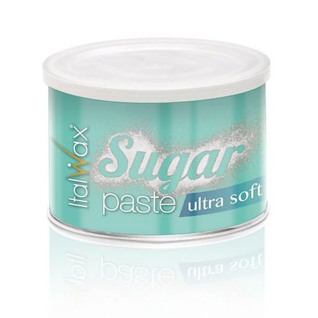 Паста для депиляции ITALWAX Воск водорастворимый в банке Ультра мягкий