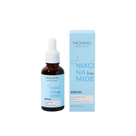 Сыворотка для лица MONMU Сыворотка с ниацинамидом 11% и цинком 1% Niacinamide