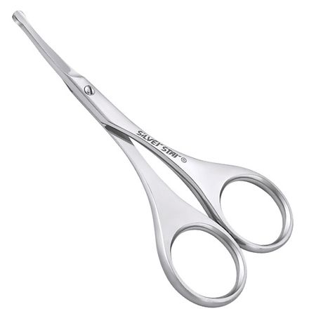 Ножницы SILVER STAR Ножницы маникюрные для ногтей с ручной заточкой