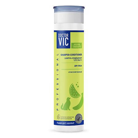 Шампунь-кондиционер для животных DOCTOR VIC Шампунь - кондиционер для собак