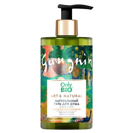 Гель для тела ONLY BIO Гель для душа Гладкость кожи Масло таитянского манго серии