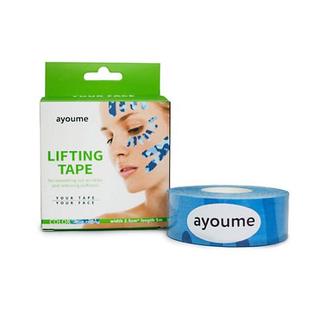 Тейпы для лица AYOUME Тейп для лица KINESIOLOGY TAPE ROLL