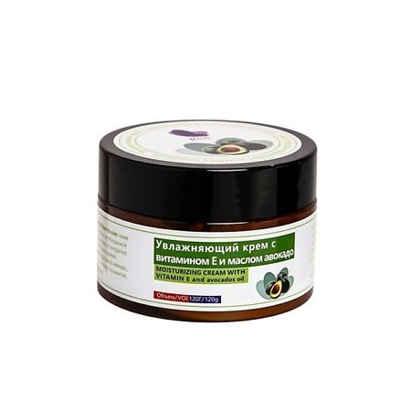 Крем для лица ROSEL Увлажняющий крем с маслом авокадо и витамином E, питание для лица