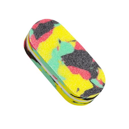 Пилка для ногтей SUNSHINE Набор пилок для шлифовки Кроха камуфляж 100/180 S50CD-MC2