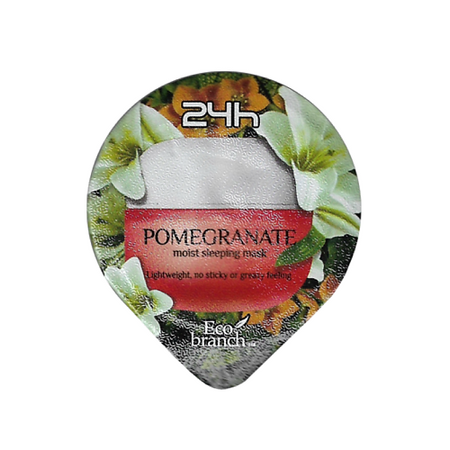 Маска для лица ECOBRANCH Увлажняющая ночная маска для лица