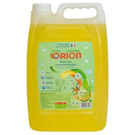 Жидкость для мытья посуды ORION Фито-гель для мытья посуды