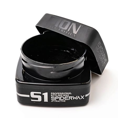 Воск для укладки волос PION BLACK EDITION Профессиональный воск для укладки PION SPIDER WAX S1