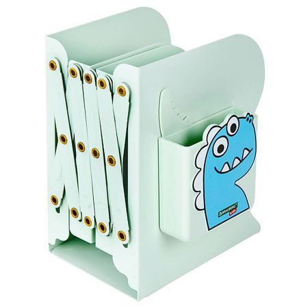 Органайзер для канцелярии BRAUBERG Подставка-держатель для книг и учебников KIDS Dino