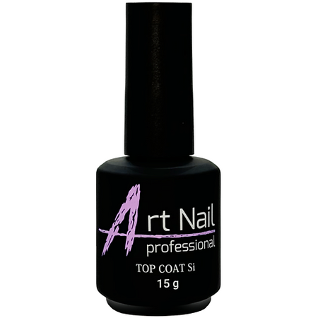 Верхнее покрытие для гель-лаков ART NAIL PROFESSIONAL Toп без липкого слоя Si