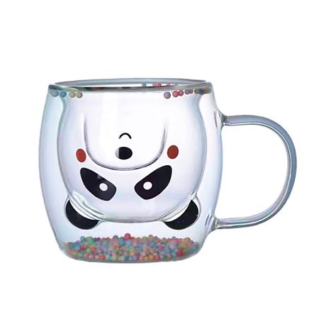 Кружка MANDARIN DECOR Кружка с двойными стенками для чая и кофе