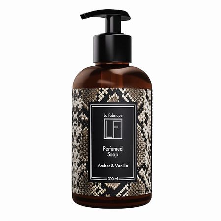 Мыло жидкое LA FABRIQUE Жидкое парфюмированное мыло для рук , аромат 