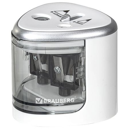 Точилка BRAUBERG Точилка электрическая BRAUBERG DUAL
