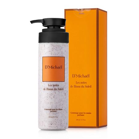 Скраб для тела D`MICHAEL Скраб для рук и тела Les notes de Bisou du soleil