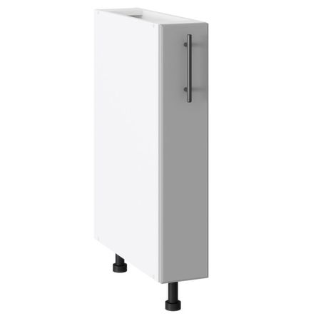 кухонный шкаф напольный карго РИККО 820х150х504мм 1 дверь МДФ/ЛДСП