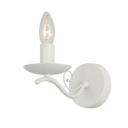 бра ESCADA Cantata 1х40Вт Е14 белый суперраскраска рс 2103 тачки 2