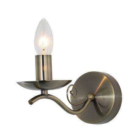 бра ESCADA Cantata 1х40Вт Е14 бронза суперраскраска рс 2103 тачки 2