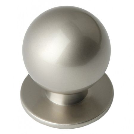 ручка-кнопка 6-001-17 шарик матовый никель