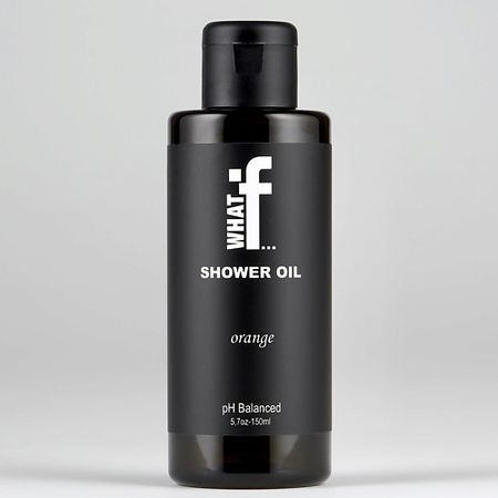 Масло для душа WHAT IF Масло для душа. Апельсин