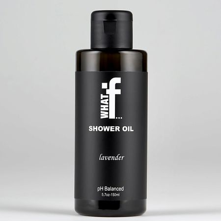 Масло для душа WHAT IF Масло для душа. Лаванда для творчества салфетки для декупажа лаванда 2 шт