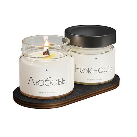 Набор ароматических свечей DECOREZ Подарочный набор свечей ароматических  для дома 