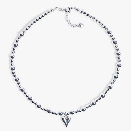 Колье HIGHER-AURA Чокер из гематита с седцем