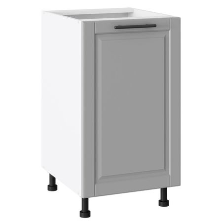 кухонный шкаф напольный РИККО 820х450х504мм 1 дверь МДФ/ЛДСП