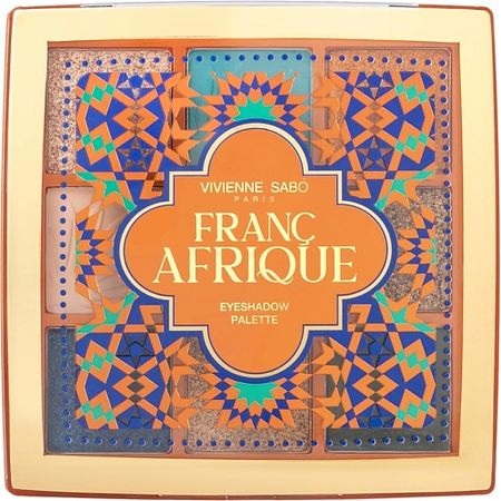 Палетка VIVIENNE SABO Палетка теней Francafrique
